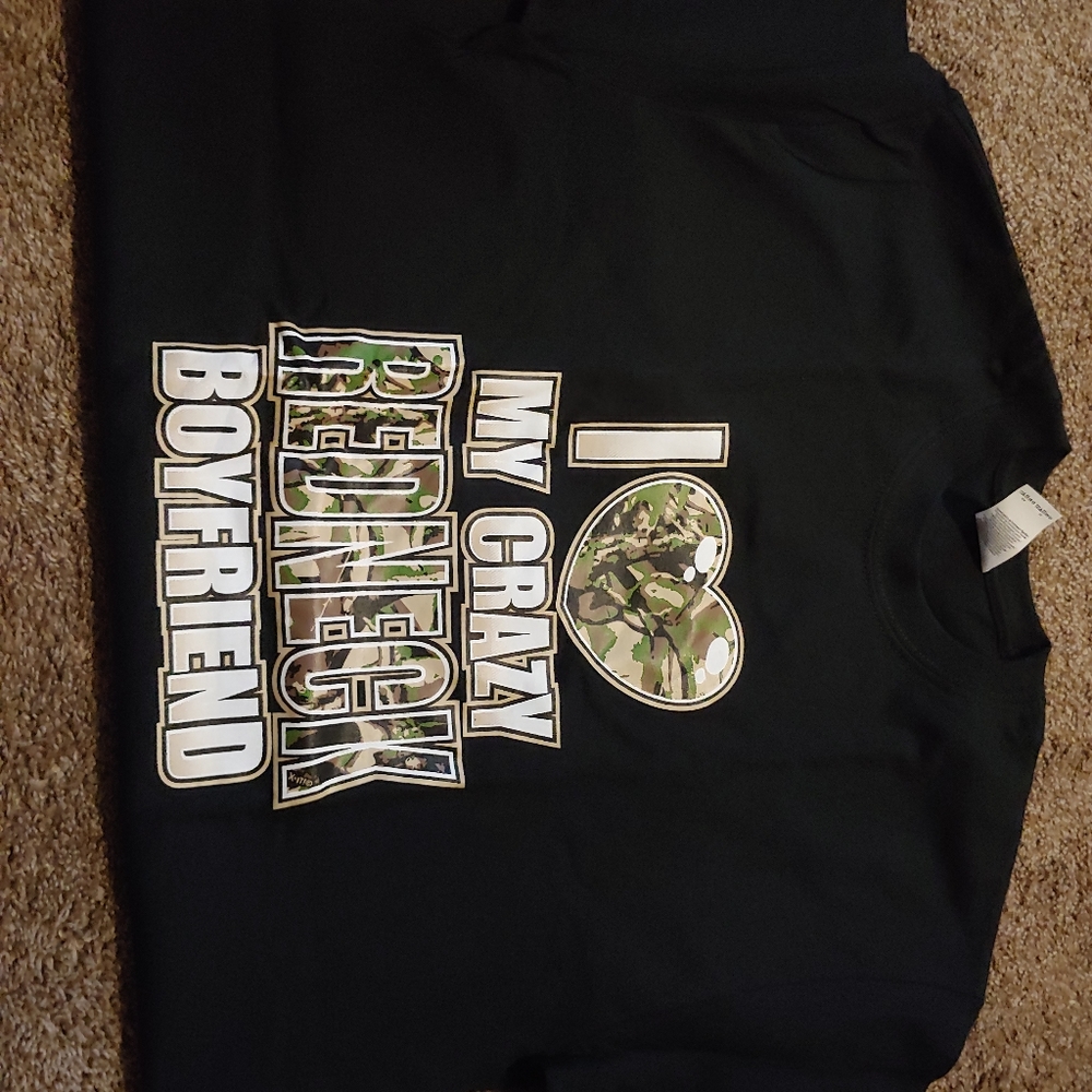 Crazy redneck boyfriend tee